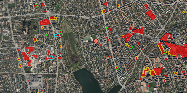 Jordforureningskort på Klitmøllervej 33, st. tv, 2720 Vanløse