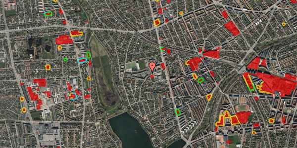 Jordforureningskort på Klitmøllervej 47, 2. th, 2720 Vanløse