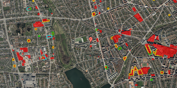 Jordforureningskort på Klitmøllervej 49, st. th, 2720 Vanløse