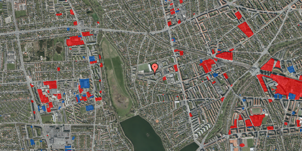 Jordforureningskort på Klitmøllervej 65, st. th, 2720 Vanløse