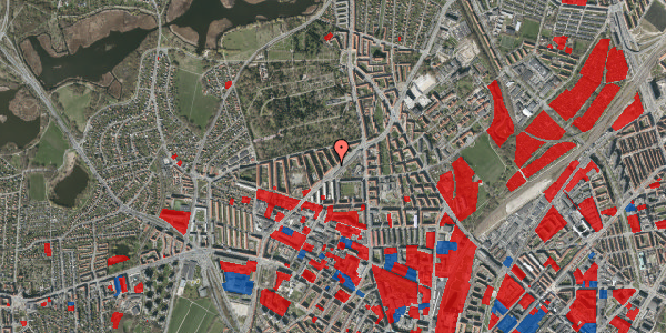 Jordforureningskort på Klokkerhøjen 1, st. th, 2400 København NV