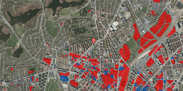 Jordforureningskort på Klokkerhøjen 2, 2. th, 2400 København NV