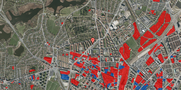 Jordforureningskort på Klokkerhøjen 3, 3. , 2400 København NV