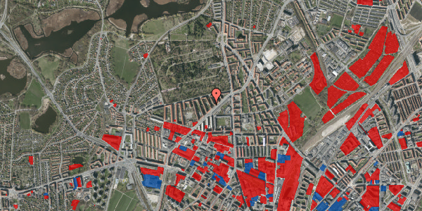 Jordforureningskort på Klokkerhøjen 5, st. , 2400 København NV