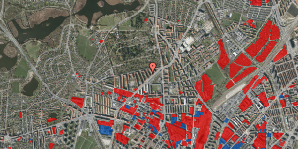 Jordforureningskort på Klokkerhøjen 6, st. , 2400 København NV