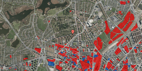 Jordforureningskort på Klokkerhøjen 14, 4. th, 2400 København NV