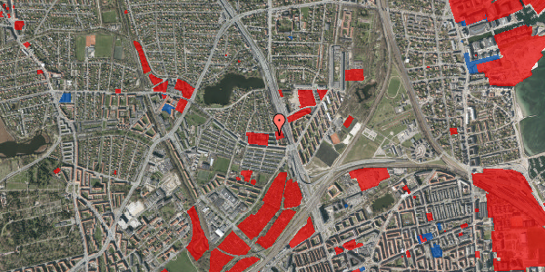 Jordforureningskort på Klosterrisvej 1, st. th, 2100 København Ø