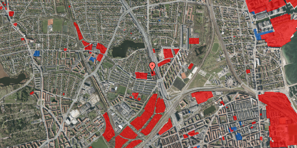 Jordforureningskort på Klosterrisvej 3, 1. th, 2100 København Ø