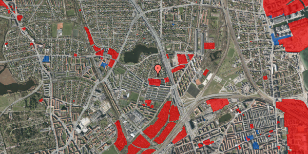 Jordforureningskort på Klosterrisvej 6, 2100 København Ø