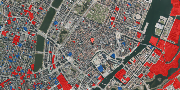 Jordforureningskort på Klosterstræde 6, 2. , 1157 København K