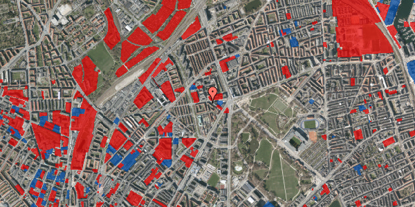 Jordforureningskort på Klostervænget 1, st. 295, 2100 København Ø