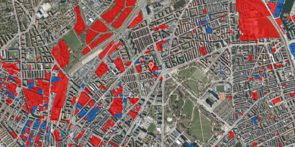 Jordforureningskort på Klostervænget 1, 1. 297, 2100 København Ø