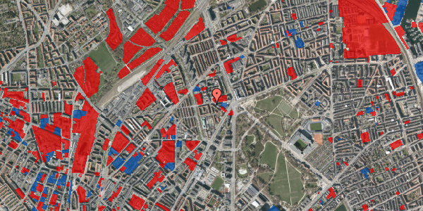 Jordforureningskort på Klostervænget 1, 2. 304, 2100 København Ø