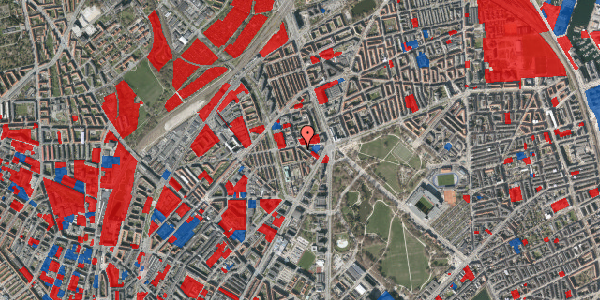 Jordforureningskort på Klostervænget 2, st. 306, 2100 København Ø