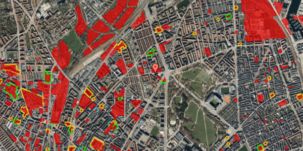 Jordforureningskort på Klostervænget 2, st. 307, 2100 København Ø