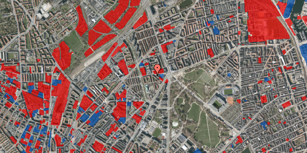 Jordforureningskort på Klostervænget 2, 2. 312, 2100 København Ø