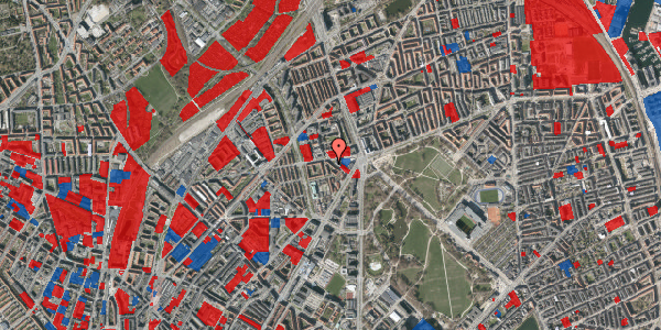 Jordforureningskort på Klostervænget 3, 1. 319, 2100 København Ø