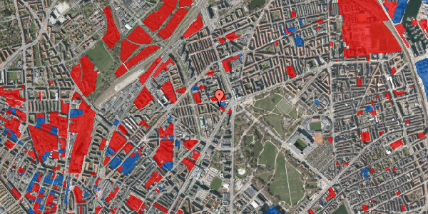 Jordforureningskort på Klostervænget 4, st. 328, 2100 København Ø