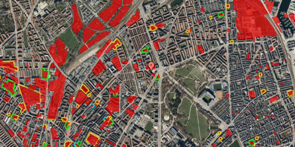 Jordforureningskort på Klostervænget 4, 1. 331, 2100 København Ø