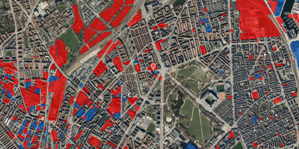 Jordforureningskort på Klostervænget 4, 3. 436, 2100 København Ø