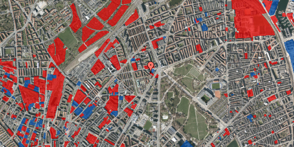 Jordforureningskort på Klostervænget 5, st. 338, 2100 København Ø