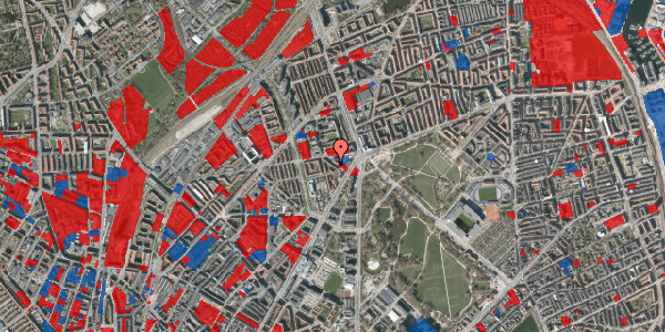 Jordforureningskort på Klostervænget 5, st. 339, 2100 København Ø