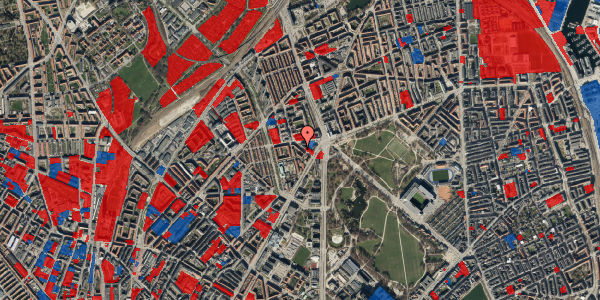 Jordforureningskort på Klostervænget 5, st. 340, 2100 København Ø