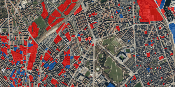 Jordforureningskort på Klostervænget 6, st. 349, 2100 København Ø