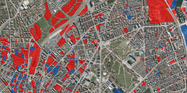 Jordforureningskort på Klostervænget 6, st. 350, 2100 København Ø