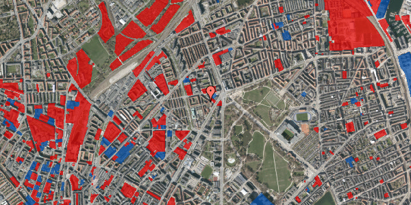 Jordforureningskort på Klostervænget 7, st. 359, 2100 København Ø