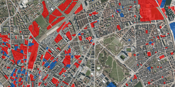 Jordforureningskort på Klostervænget 7, st. 360, 2100 København Ø