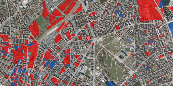 Jordforureningskort på Klostervænget 8, st. 370, 2100 København Ø