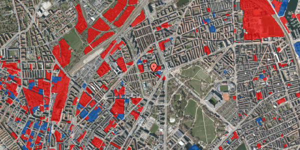 Jordforureningskort på Klostervænget 9, st. 375, 2100 København Ø