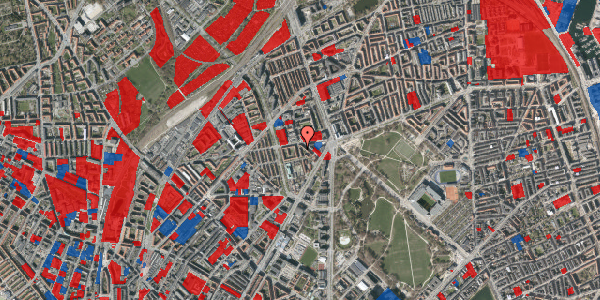 Jordforureningskort på Klostervænget 9, st. 377, 2100 København Ø