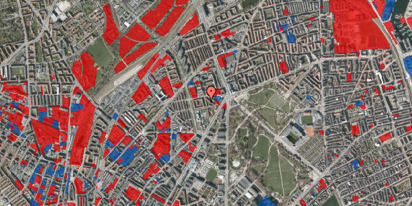 Jordforureningskort på Klostervænget 10, st. 387, 2100 København Ø