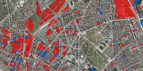 Jordforureningskort på Klostervænget 10, st. 388, 2100 København Ø