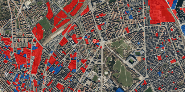 Jordforureningskort på Klostervænget 10, 2. 395, 2100 København Ø