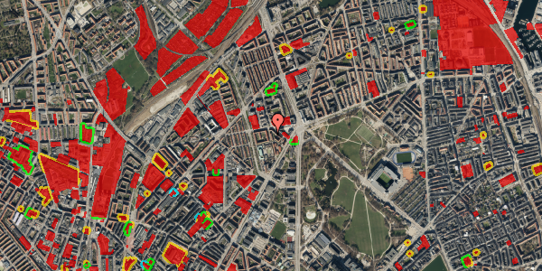 Jordforureningskort på Klostervænget 10, 3. 443, 2100 København Ø