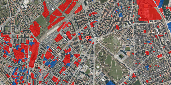 Jordforureningskort på Klostervænget 11, st. 399, 2100 København Ø