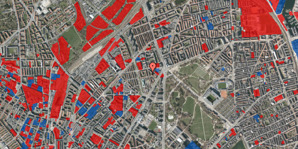 Jordforureningskort på Klostervænget 11, st. 402, 2100 København Ø