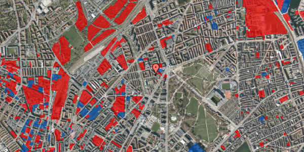 Jordforureningskort på Klostervænget 12, st. 411, 2100 København Ø