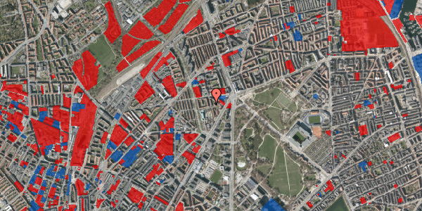 Jordforureningskort på Klostervænget 12, st. 412, 2100 København Ø