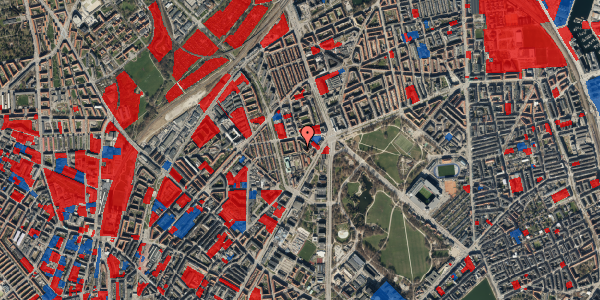 Jordforureningskort på Klostervænget 12, 1. 416, 2100 København Ø