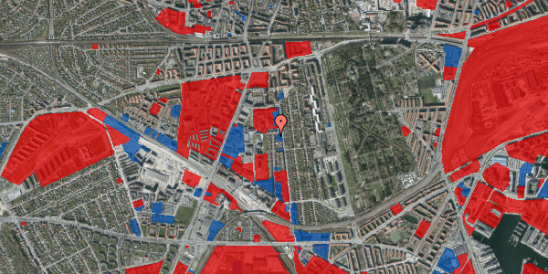 Jordforureningskort på Kløverbladsgade 3, 1. , 2500 Valby