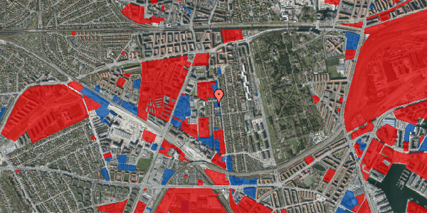 Jordforureningskort på Kløverbladsgade 7, 1. , 2500 Valby