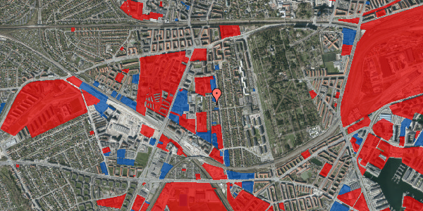 Jordforureningskort på Kløverbladsgade 13, 1. , 2500 Valby