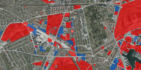 Jordforureningskort på Kløverbladsgade 28, 2500 Valby