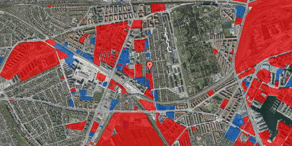 Jordforureningskort på Kløverbladsgade 43, 2500 Valby