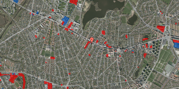 Jordforureningskort på Knabstrupvej 10, st. , 2700 Brønshøj