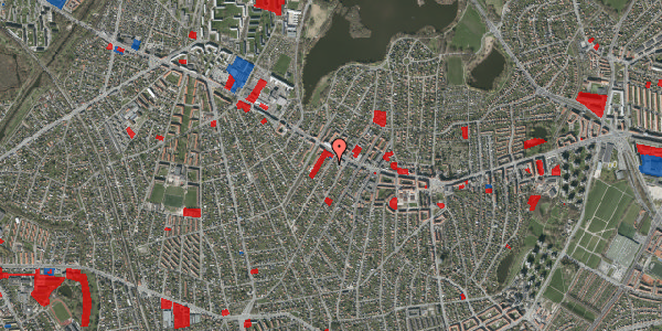 Jordforureningskort på Knabstrupvej 11, 2700 Brønshøj